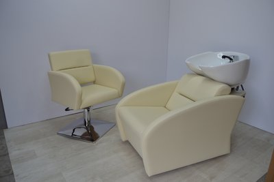 Hairdressing furniture set Milano