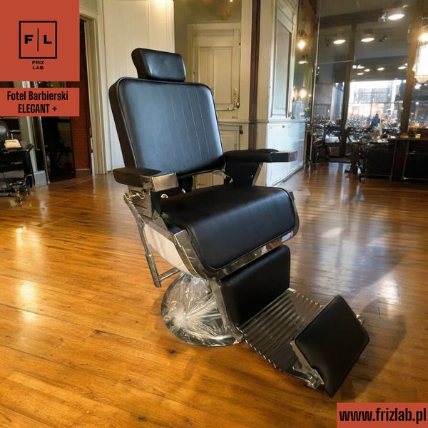 Barbershop chair Elegant Plus