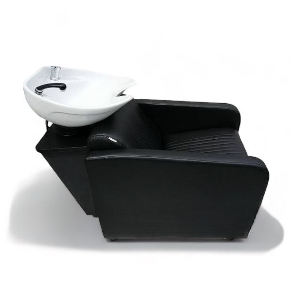 Hair Washing Sink with white backwash bowl