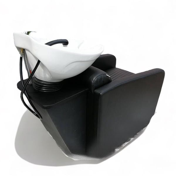 Hair Washing Sink with white backwash bowl