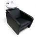 Hair Washing Sink with white backwash bowl