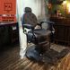 Barbershop chair Vintage Black