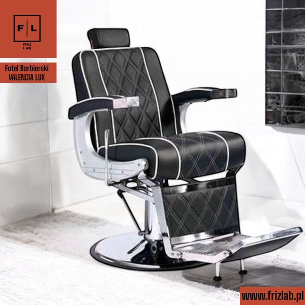 Barbershop chair Valencia LUX