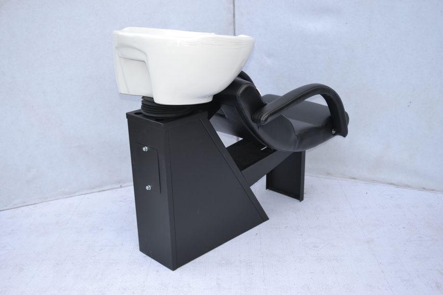 Hair Washing Sink with white backwash bowl