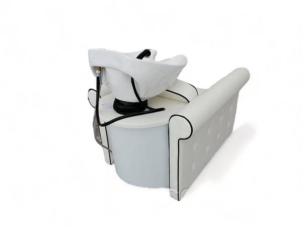 Hair Washing Sink with white backwash bowl