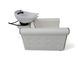 Hair Washing Sink with white backwash bowl