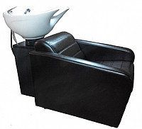 Hair Washing Sink with white backwash bowl