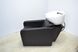 Hair Washing Sink with white backwash bowl